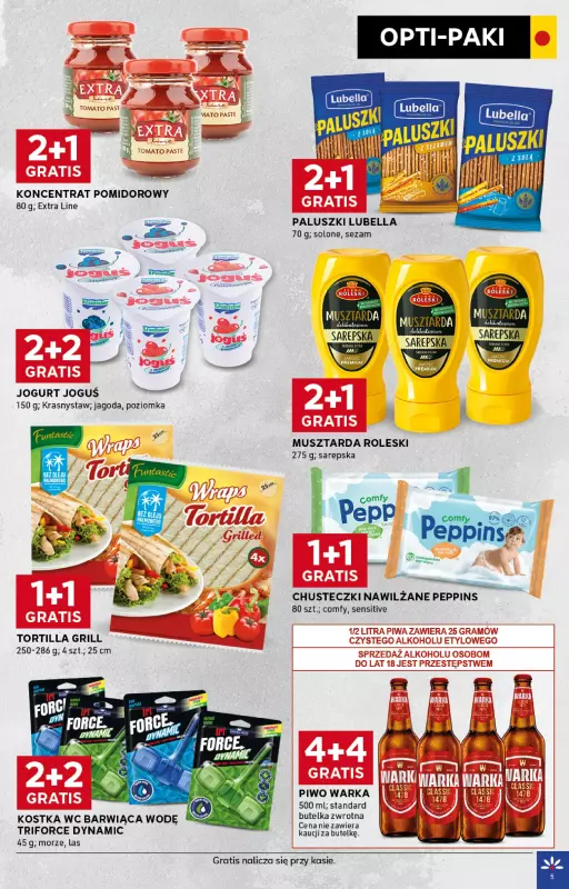 Stokrotka - gazetka promocyjna Gazetka Optima od czwartku 12.06 do poniedziałku 16.06 - strona 5