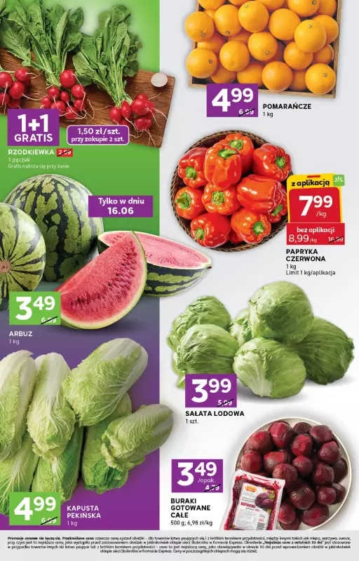 Stokrotka - gazetka promocyjna Gazetka Express od czwartku 12.06 do poniedziałku 16.06 - strona 2