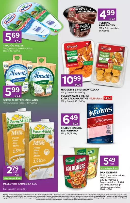 Stokrotka - gazetka promocyjna Gazetka Express od czwartku 12.06 do poniedziałku 16.06 - strona 4