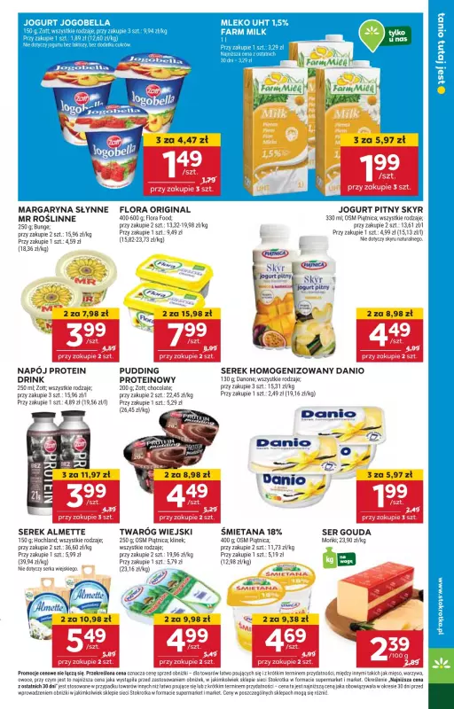 Stokrotka - gazetka promocyjna Gazetka Market od czwartku 12.06 do poniedziałku 16.06 - strona 9