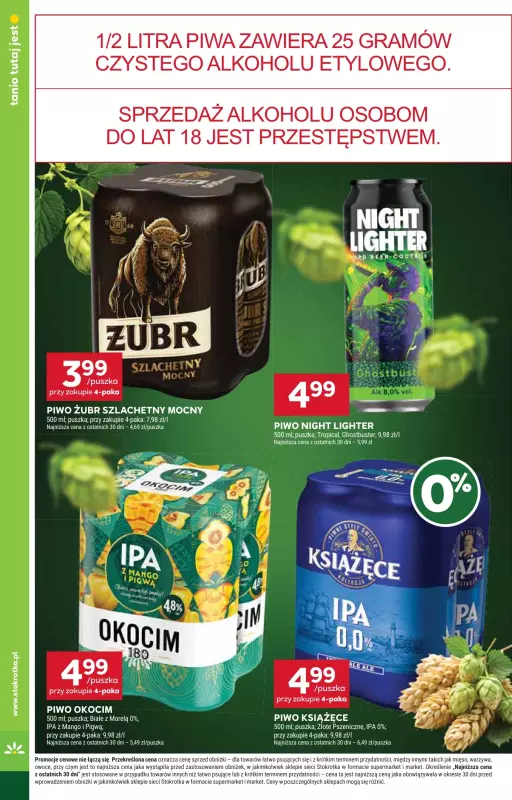Stokrotka - gazetka promocyjna Gazetka Market od czwartku 12.06 do poniedziałku 16.06 - strona 18
