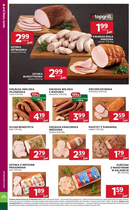 Stokrotka - gazetka promocyjna Gazetka Market od czwartku 12.06 do poniedziałku 16.06 - strona 6