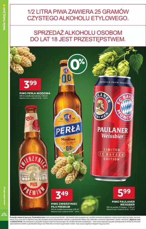 Stokrotka - gazetka promocyjna Gazetka Market od czwartku 12.06 do poniedziałku 16.06 - strona 16