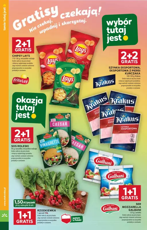 Stokrotka - gazetka promocyjna Gazetka Market od czwartku 12.06 do poniedziałku 16.06 - strona 22