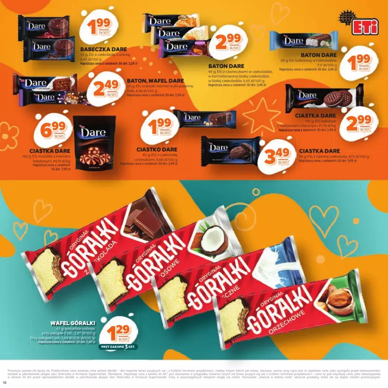 Stokrotka - gazetka promocyjna Katalog kulinarny od czwartku 12.06 do środy 25.06 - strona 18