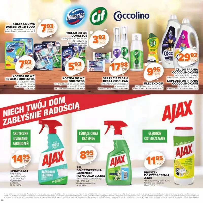 Stokrotka - gazetka promocyjna Katalog kulinarny od czwartku 12.06 do środy 25.06 - strona 28