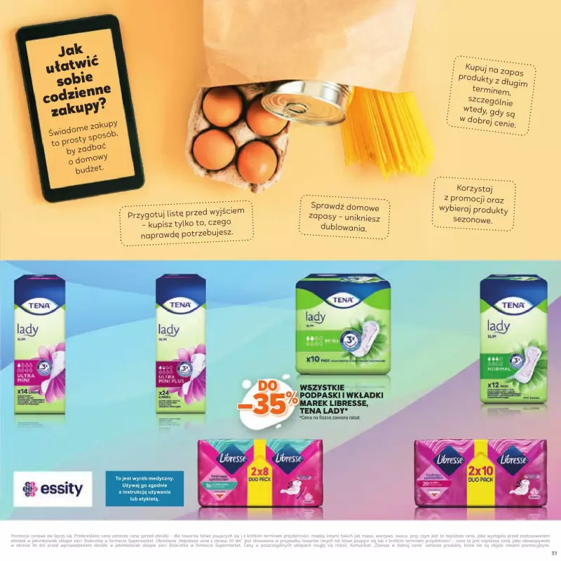 Stokrotka - gazetka promocyjna Katalog kulinarny od czwartku 12.06 do środy 25.06 - strona 31
