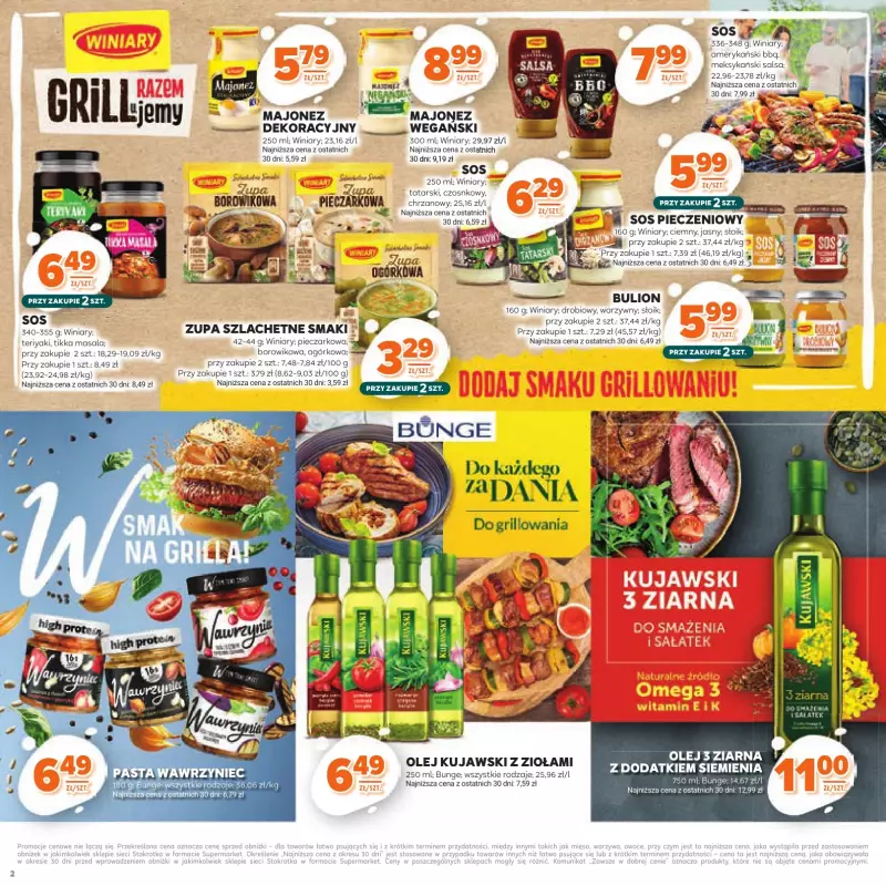 Stokrotka - gazetka promocyjna Katalog kulinarny od czwartku 12.06 do środy 25.06 - strona 2