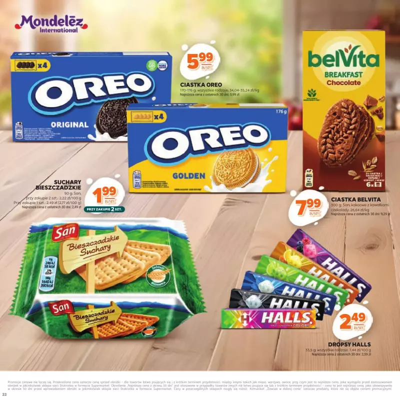 Stokrotka - gazetka promocyjna Katalog kulinarny od czwartku 12.06 do środy 25.06 - strona 22
