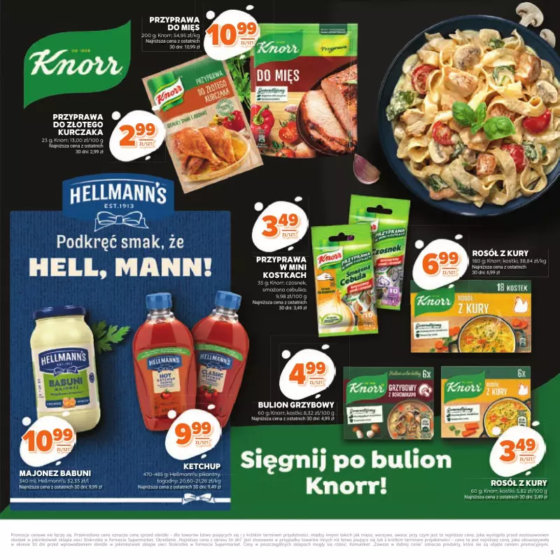 Stokrotka - gazetka promocyjna Katalog kulinarny od czwartku 12.06 do środy 25.06 - strona 3