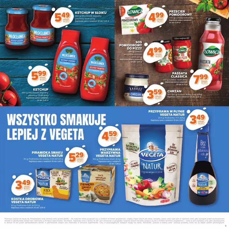 Stokrotka - gazetka promocyjna Katalog kulinarny od czwartku 12.06 do środy 25.06 - strona 5