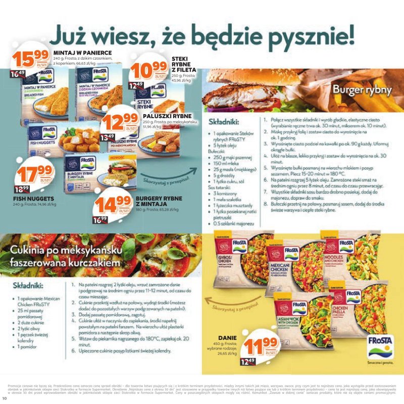 Stokrotka - gazetka promocyjna Katalog kulinarny od czwartku 12.06 do środy 25.06 - strona 10