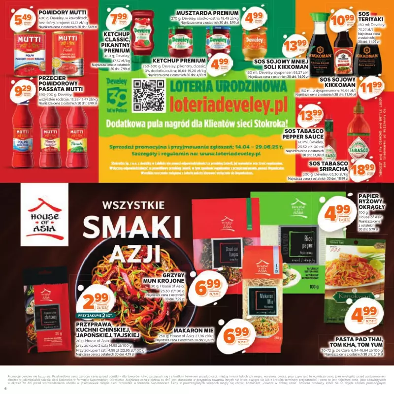 Stokrotka - gazetka promocyjna Katalog kulinarny od czwartku 12.06 do środy 25.06 - strona 4