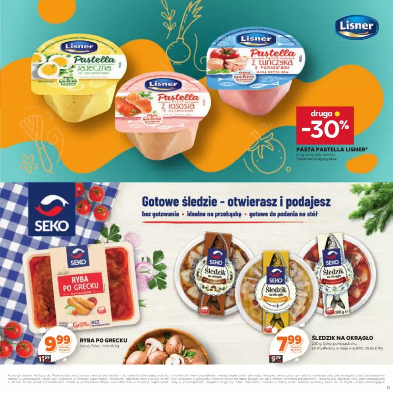 Stokrotka - gazetka promocyjna Katalog kulinarny od czwartku 12.06 do środy 25.06 - strona 11