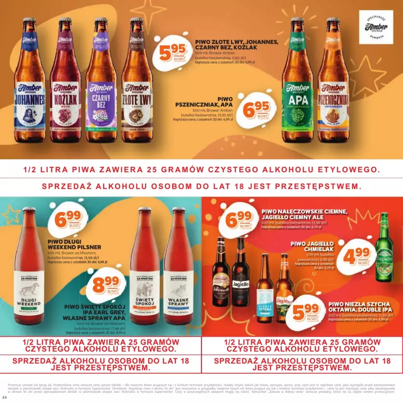 Stokrotka - gazetka promocyjna Katalog kulinarny od czwartku 12.06 do środy 25.06 - strona 24