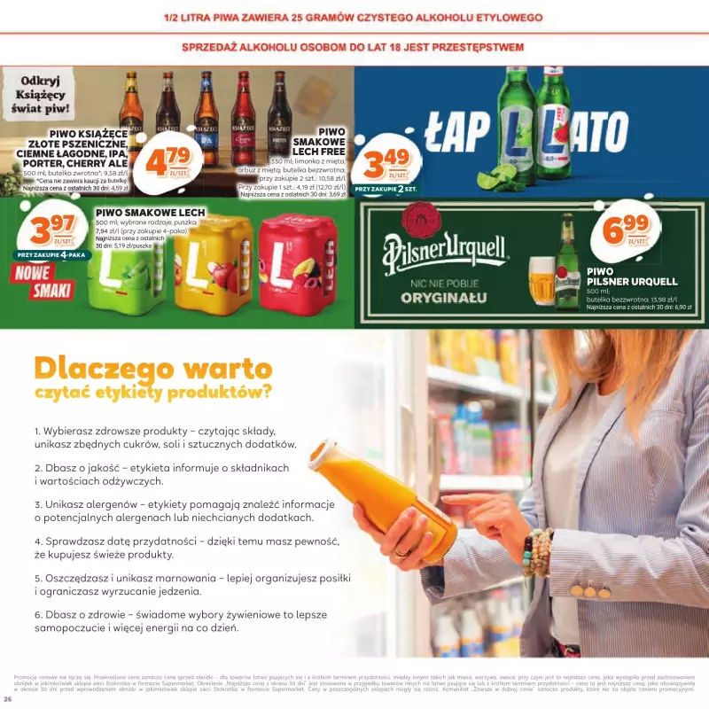 Stokrotka - gazetka promocyjna Katalog kulinarny od czwartku 12.06 do środy 25.06 - strona 26