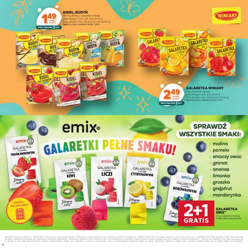 Stokrotka - gazetka promocyjna Katalog kulinarny od czwartku 12.06 do środy 25.06 - strona 16