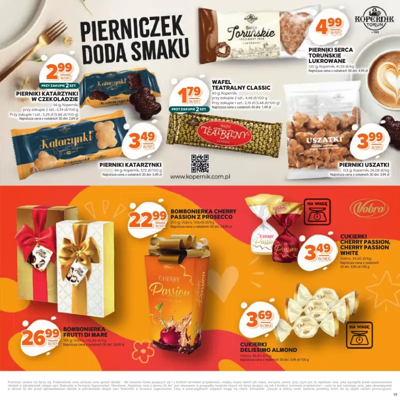Stokrotka - gazetka promocyjna Katalog kulinarny od czwartku 12.06 do środy 25.06 - strona 19