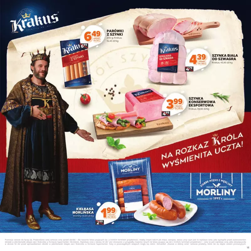Stokrotka - gazetka promocyjna Katalog kulinarny od czwartku 12.06 do środy 25.06 - strona 13