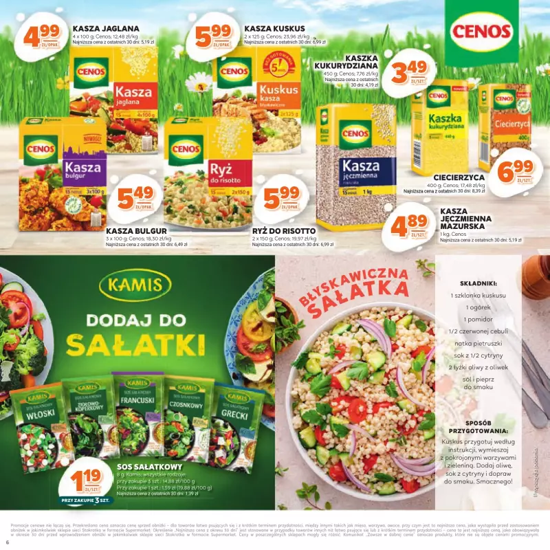 Stokrotka - gazetka promocyjna Katalog kulinarny od czwartku 12.06 do środy 25.06 - strona 6