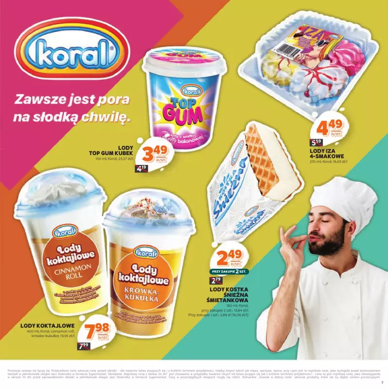 Stokrotka - gazetka promocyjna Katalog kulinarny od czwartku 12.06 do środy 25.06 - strona 7