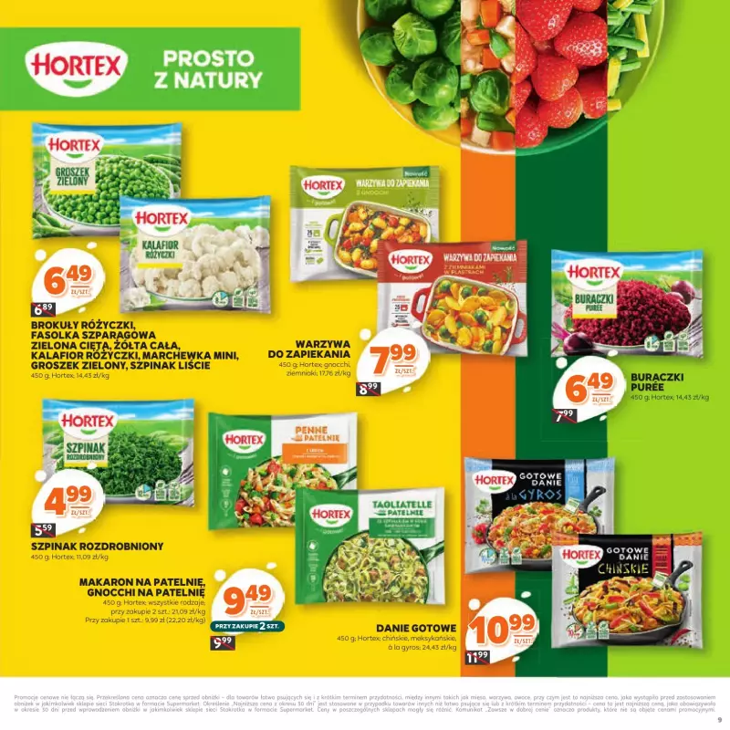 Stokrotka - gazetka promocyjna Katalog kulinarny od czwartku 12.06 do środy 25.06 - strona 9