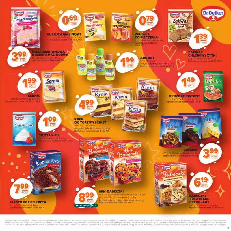 Stokrotka - gazetka promocyjna Katalog kulinarny od czwartku 12.06 do środy 25.06 - strona 17