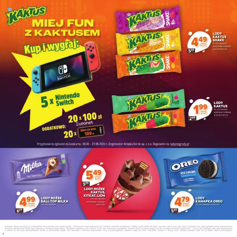 Stokrotka - gazetka promocyjna Katalog kulinarny od czwartku 12.06 do środy 25.06 - strona 8