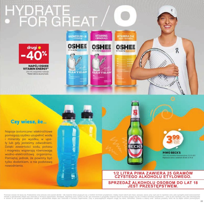 Stokrotka - gazetka promocyjna Katalog kulinarny od czwartku 12.06 do środy 25.06 - strona 23