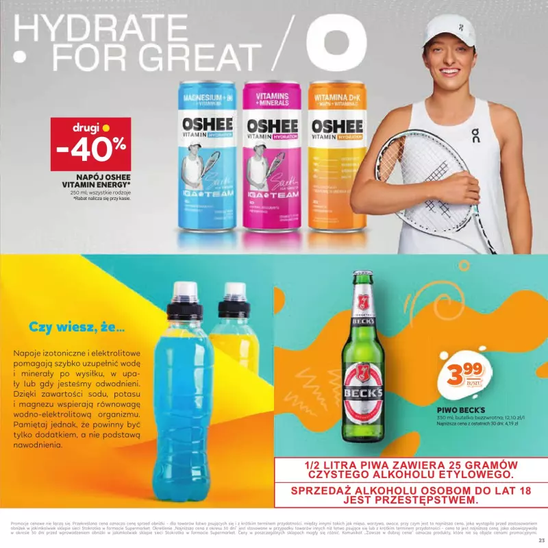 Stokrotka - gazetka promocyjna Katalog kulinarny od czwartku 12.06 do środy 25.06 - strona 23