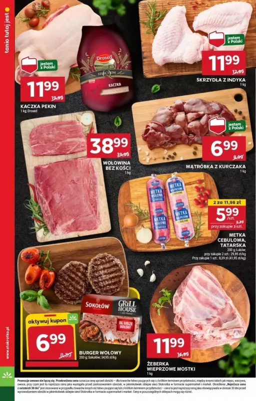 Stokrotka - gazetka promocyjna Gazetka Supermarket od czwartku 12.06 do poniedziałku 16.06 - strona 8