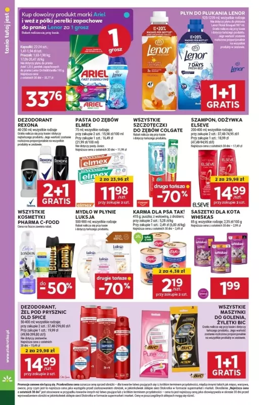 Stokrotka - gazetka promocyjna Gazetka Supermarket od czwartku 12.06 do poniedziałku 16.06 - strona 32