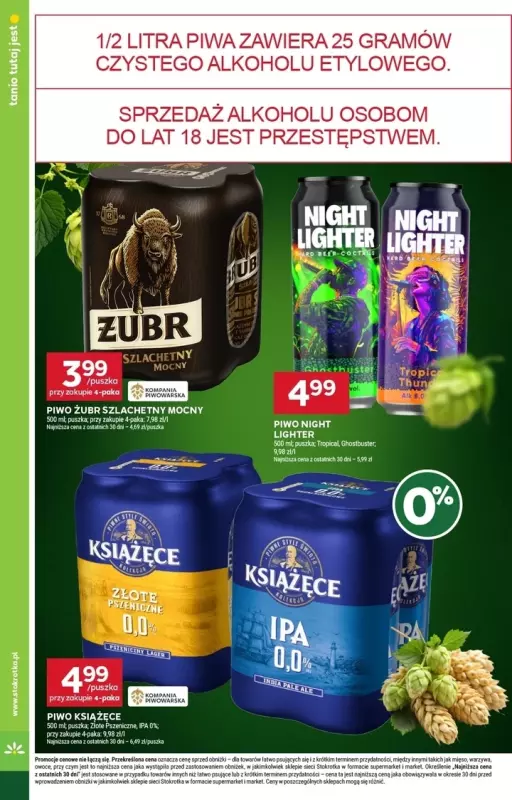 Stokrotka - gazetka promocyjna Gazetka Supermarket od czwartku 12.06 do poniedziałku 16.06 - strona 28