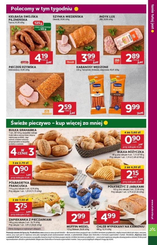Stokrotka - gazetka promocyjna Gazetka Supermarket od czwartku 12.06 do poniedziałku 16.06 - strona 11