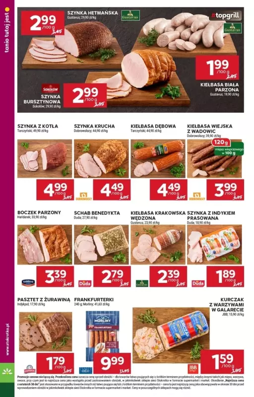 Stokrotka - gazetka promocyjna Gazetka Supermarket od czwartku 12.06 do poniedziałku 16.06 - strona 10
