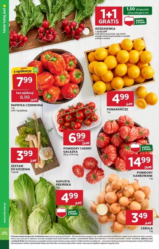 Stokrotka - gazetka promocyjna Gazetka Supermarket od czwartku 12.06 do poniedziałku 16.06 - strona 6