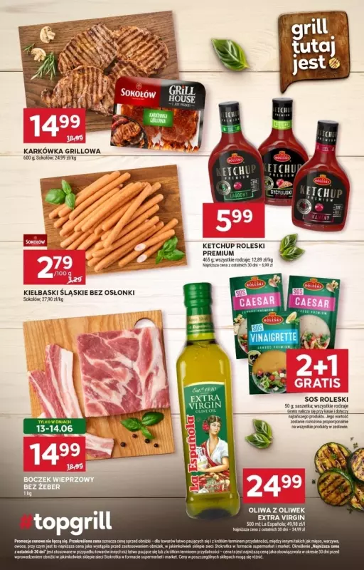 Stokrotka - gazetka promocyjna Gazetka Supermarket od czwartku 12.06 do poniedziałku 16.06 - strona 9
