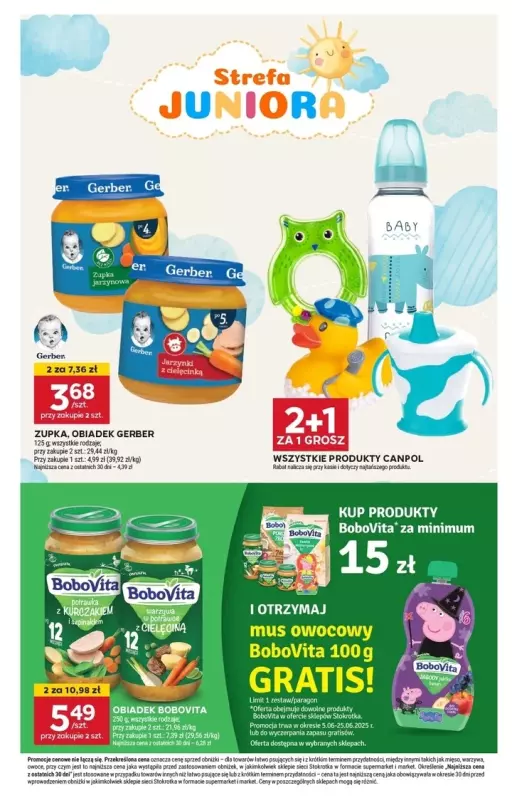 Stokrotka - gazetka promocyjna Gazetka Supermarket od czwartku 12.06 do poniedziałku 16.06 - strona 35