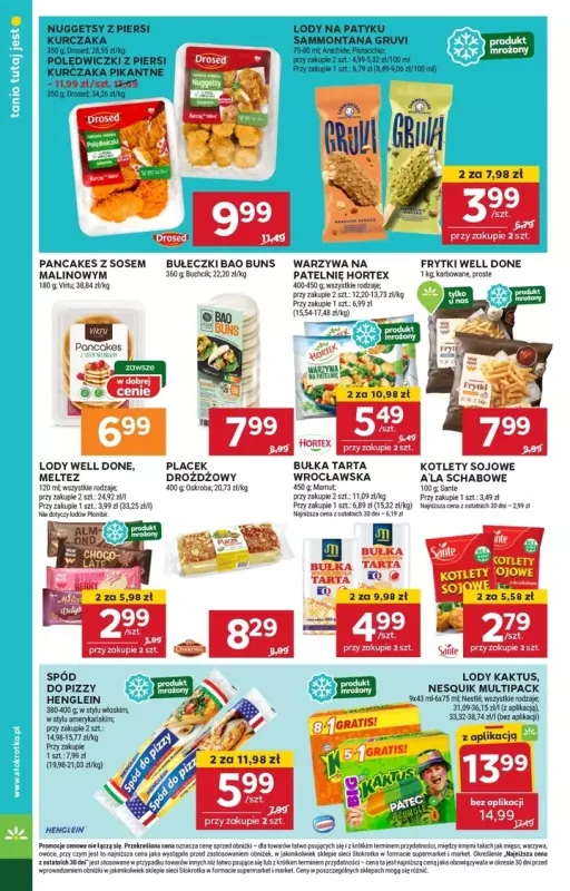 Stokrotka - gazetka promocyjna Gazetka Supermarket od czwartku 12.06 do poniedziałku 16.06 - strona 20