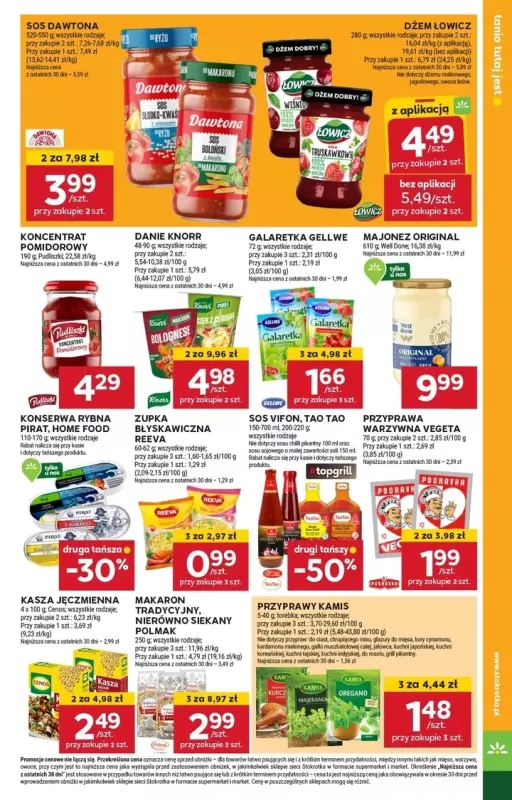 Stokrotka - gazetka promocyjna Gazetka Supermarket od czwartku 12.06 do poniedziałku 16.06 - strona 17