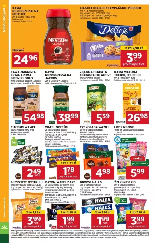 Stokrotka - gazetka promocyjna Gazetka Supermarket od czwartku 12.06 do poniedziałku 16.06 - strona 16