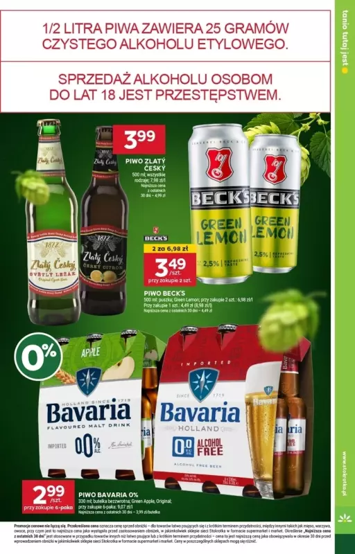 Stokrotka - gazetka promocyjna Gazetka Supermarket od czwartku 12.06 do poniedziałku 16.06 - strona 25