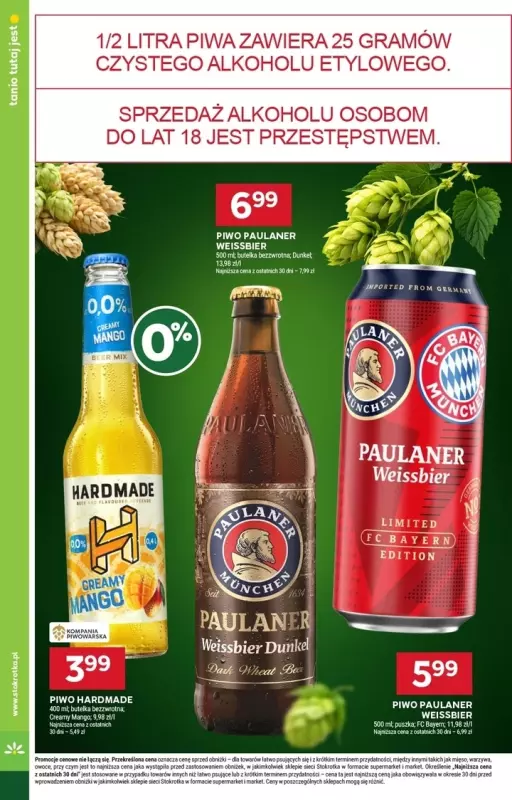 Stokrotka - gazetka promocyjna Gazetka Supermarket od czwartku 12.06 do poniedziałku 16.06 - strona 26
