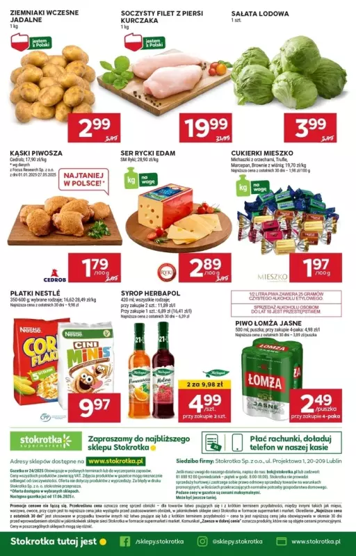 Stokrotka - gazetka promocyjna Gazetka Supermarket od czwartku 12.06 do poniedziałku 16.06 - strona 37
