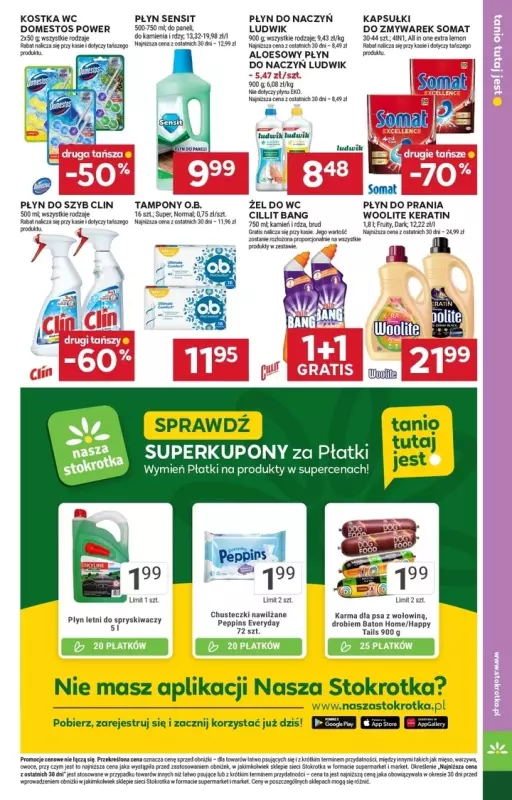 Stokrotka - gazetka promocyjna Gazetka Supermarket od czwartku 12.06 do poniedziałku 16.06 - strona 33