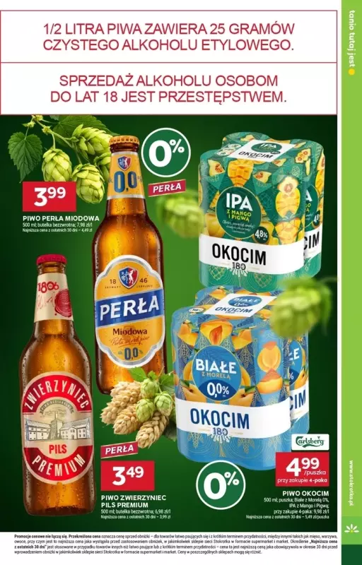 Stokrotka - gazetka promocyjna Gazetka Supermarket od czwartku 12.06 do poniedziałku 16.06 - strona 27