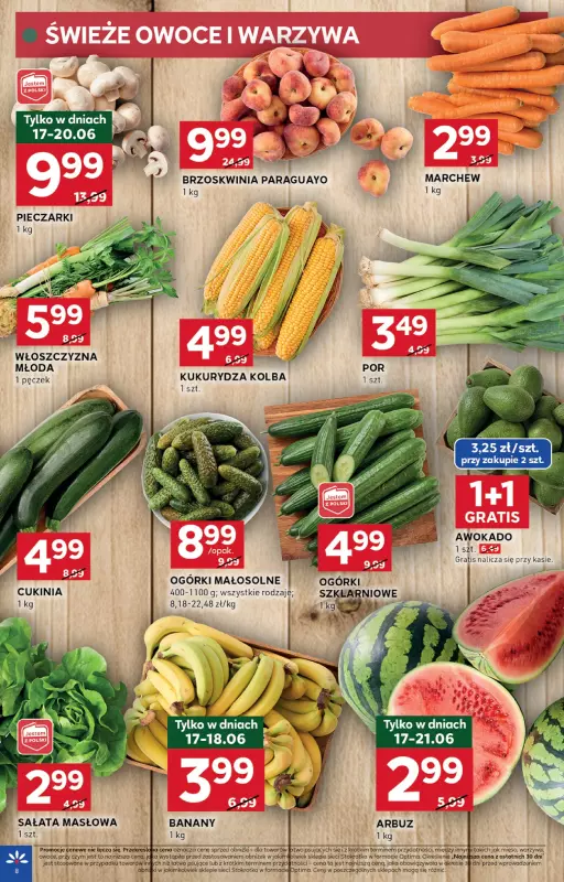 Stokrotka - gazetka promocyjna Gazetka Optima od wtorku 17.06 do środy 25.06 - strona 8