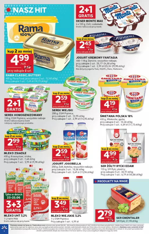 Stokrotka - gazetka promocyjna Gazetka Optima od wtorku 17.06 do środy 25.06 - strona 6