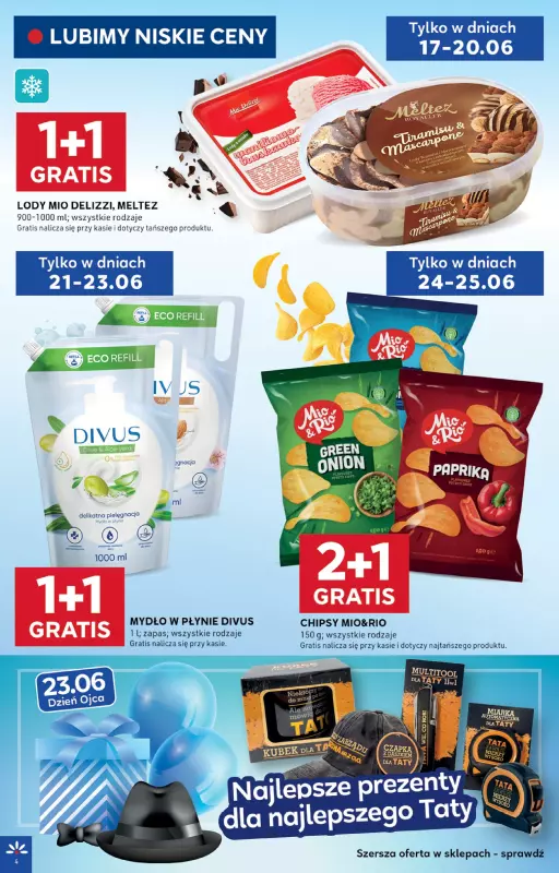 Stokrotka - gazetka promocyjna Gazetka Optima od wtorku 17.06 do środy 25.06 - strona 4