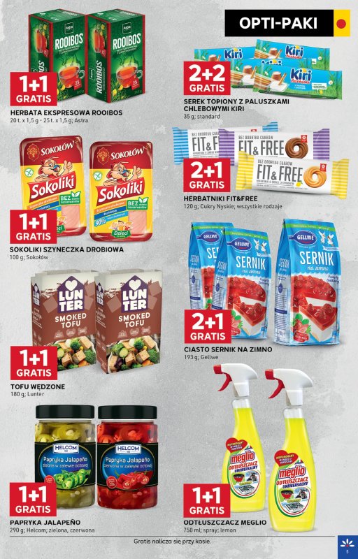 Stokrotka - gazetka promocyjna Gazetka Optima od wtorku 17.06 do środy 25.06 - strona 5